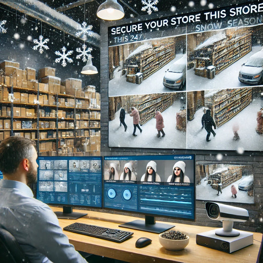 Snow Season Security: Say Goodbye to Restless Nights with 24/7 Guardian Camera Monitoring