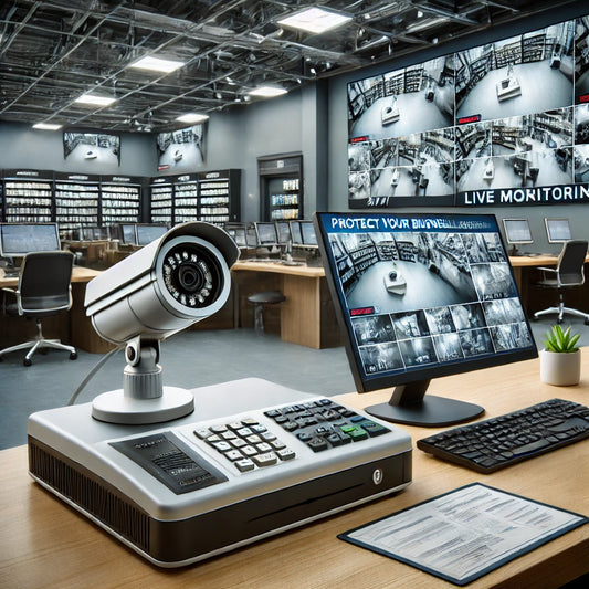 Combat Employee Theft with 24/7 Live Camera Monitoring