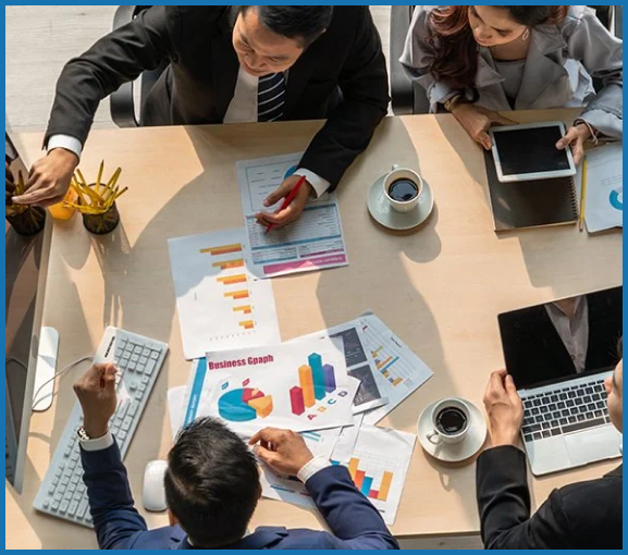 accounts managing | Account section | Revenue generation